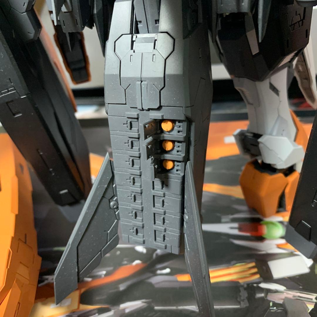 1/100 MGEX風スタイル GK版 ガンダムハルート 最終決戦仕様