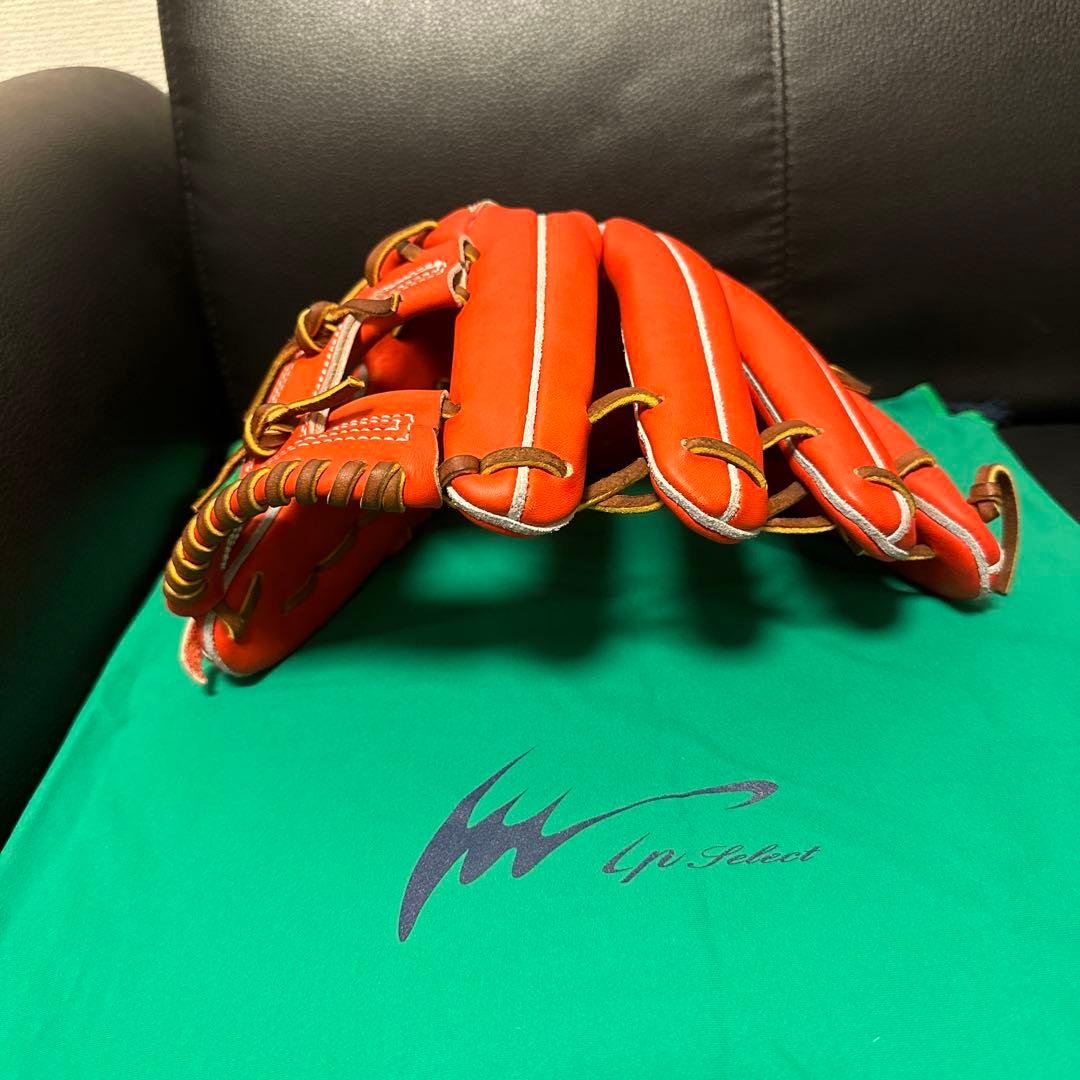 IP Select 硬式兼軟式内野手用グローブ