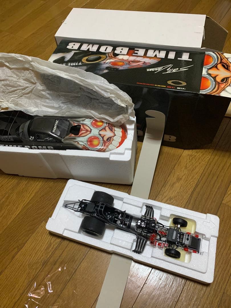 ミニカー 1:16 Oakley TIME BOMB Scotty Cannon NHRA