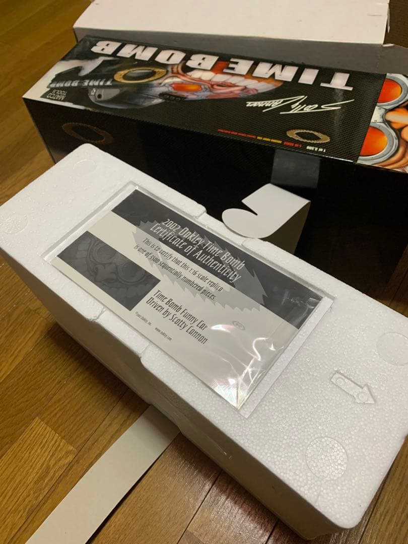 ミニカー 1:16 Oakley TIME BOMB Scotty Cannon NHRA