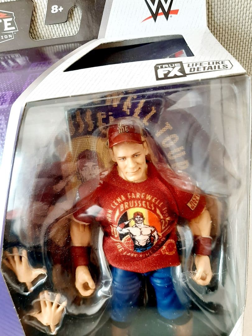 WWE マテル　エリートJohn Cena ジョンシナ 未開封