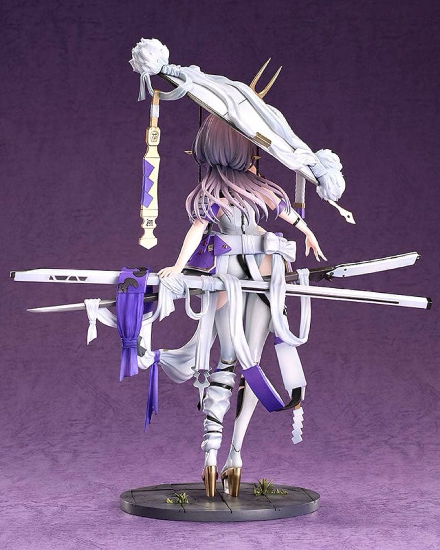 勝利の女神 NIKKE 紅蓮 1/7スケール フィギュア 黒紅蓮 メガニケ