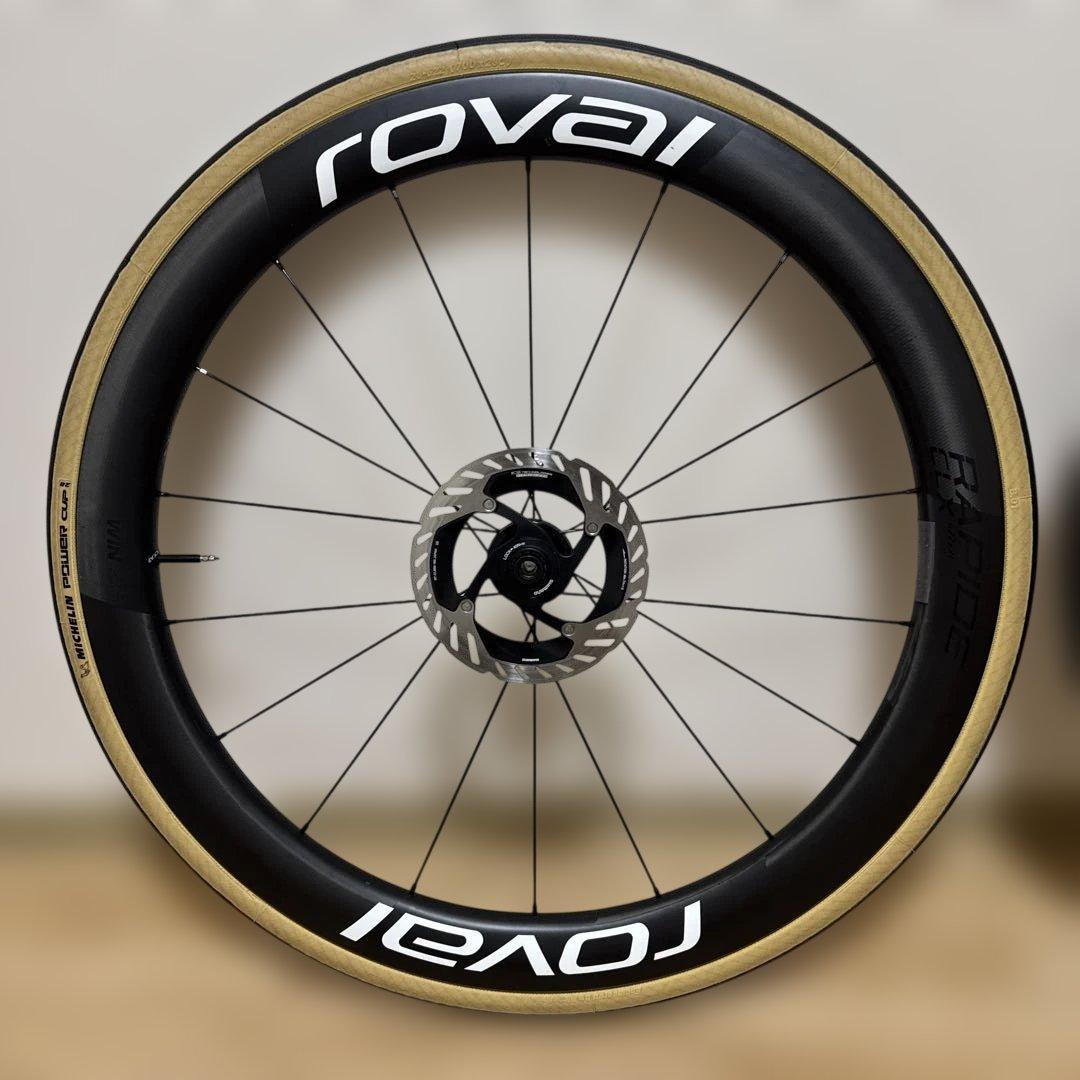 ROVAL rapide CLX 1 disc 白ロゴ
