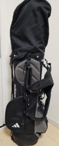 kouhei2766/美品　adidas 軽量タイプ/スタンド式ゴルフバ