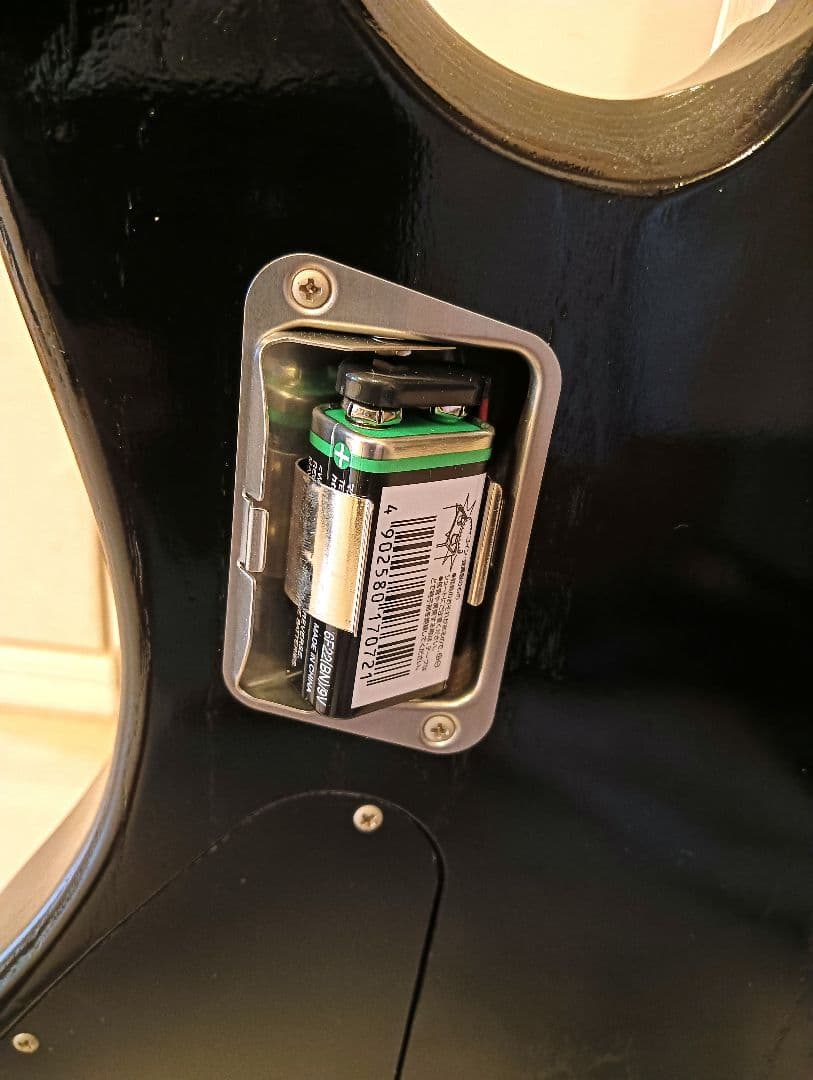 【最終値下げ】Edwards E-AMAZE-AS-5/M 5弦アクティブベース