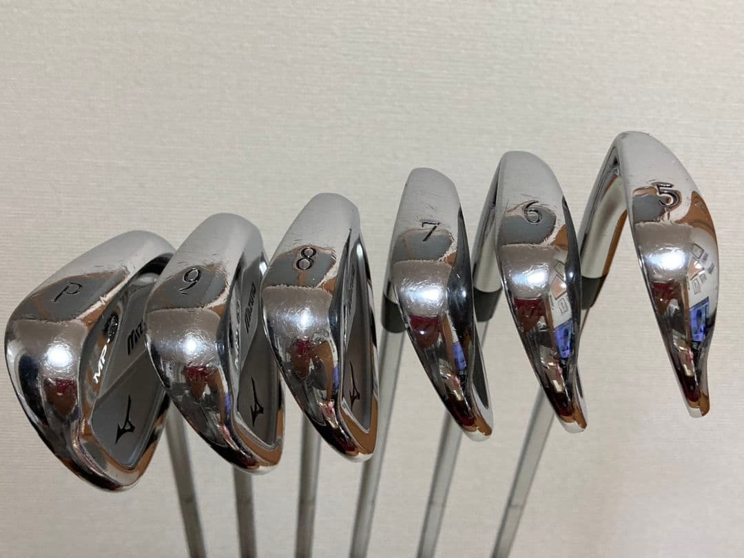 ミズノ アイアンセット MP63 6本セット