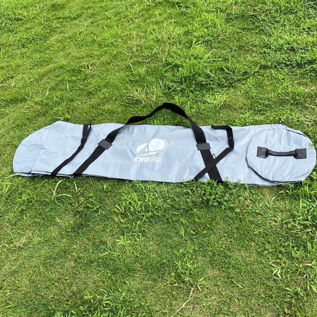 米国Kwikゴール社製　アルミシャープシューターサッカーゴール　収納袋つき