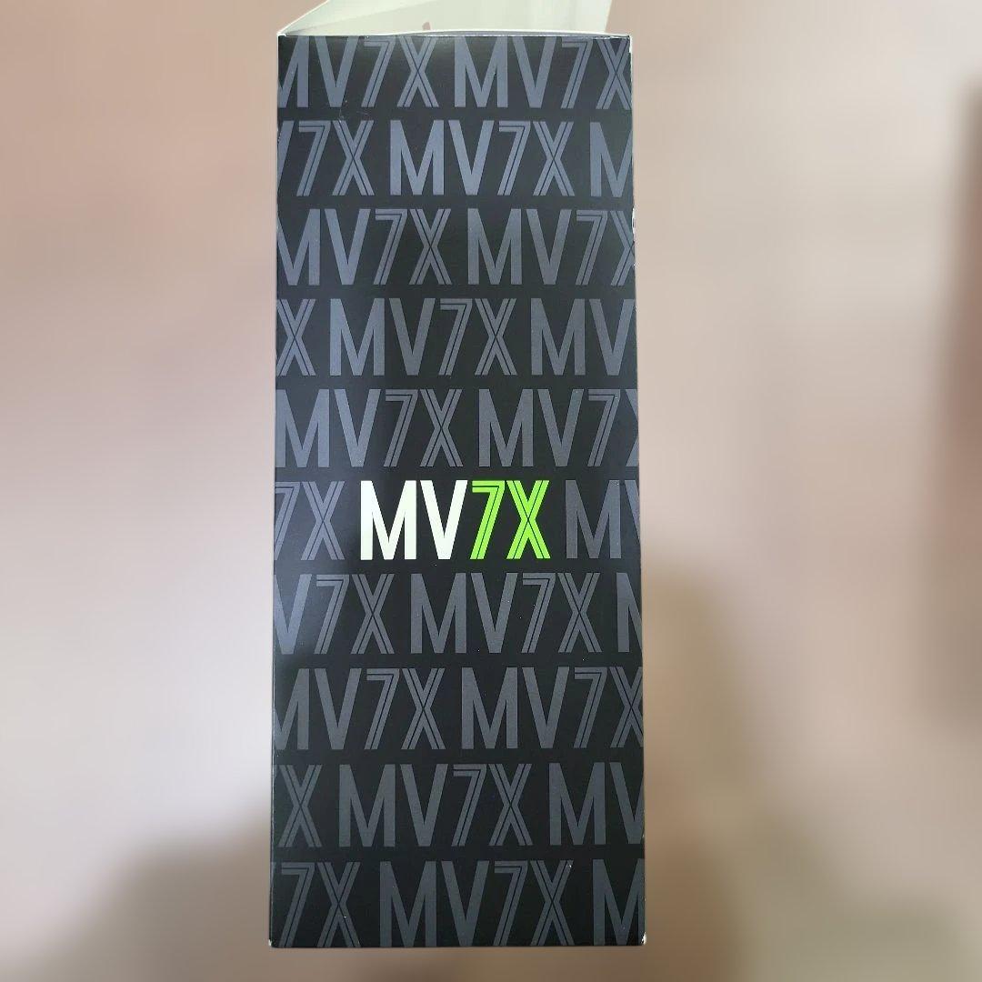 SHURE シュア MV7X ポッドキャストマイクロホン