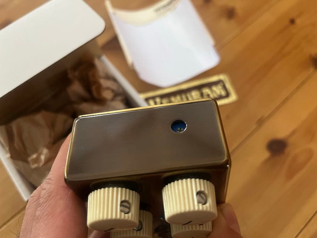 VEMURAM Jan Ray ギターエフェクター