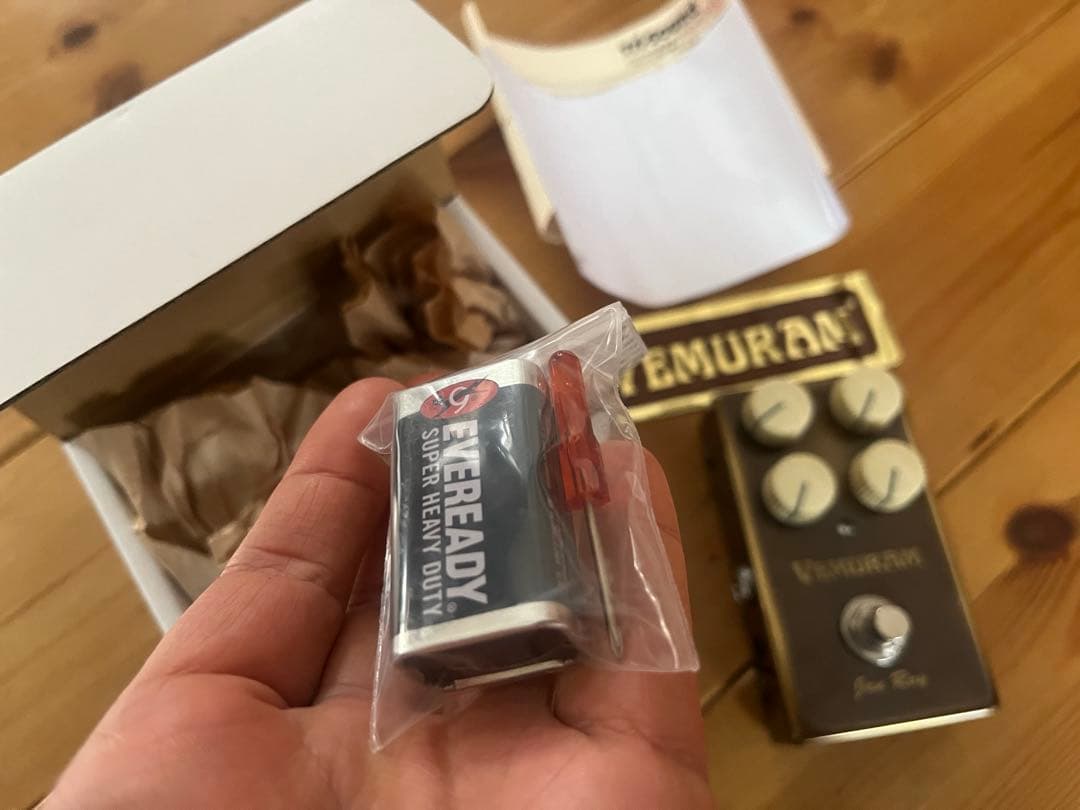 VEMURAM Jan Ray ギターエフェクター