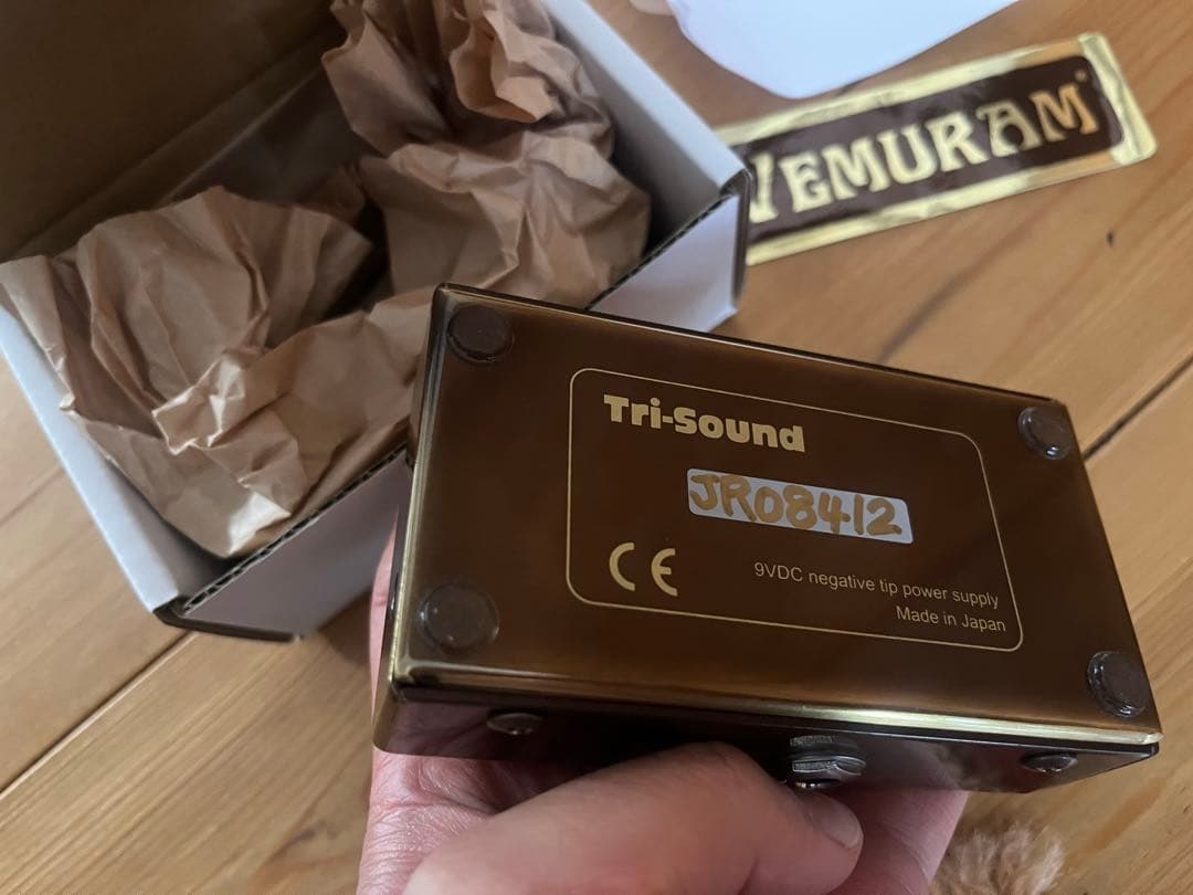 VEMURAM Jan Ray ギターエフェクター