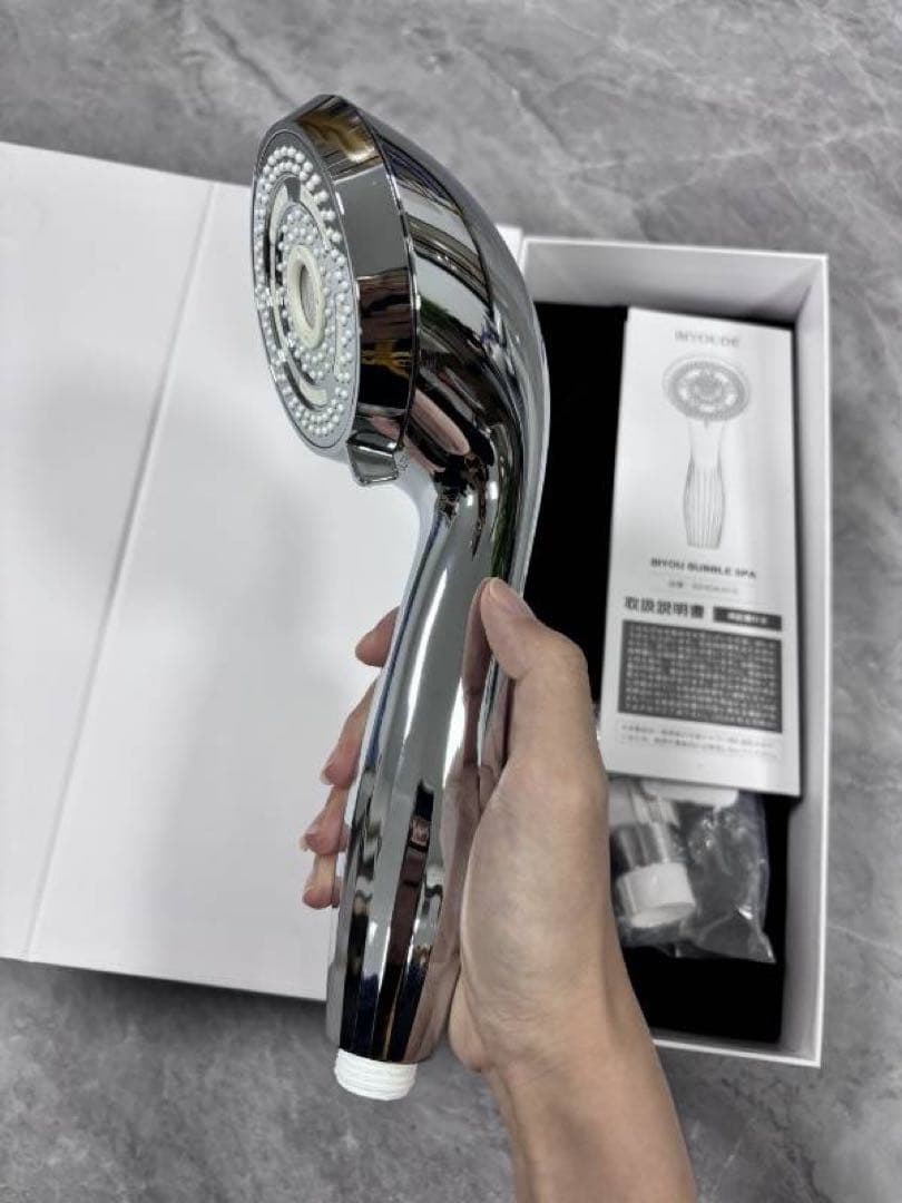 新品未開封:ナノバブル シャワーヘッド　2025新モデル