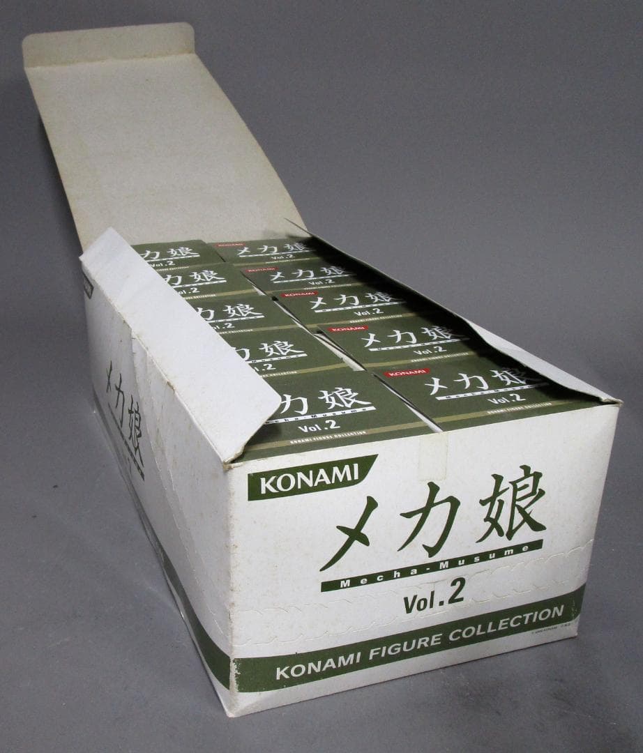 ［メカ娘 VOL.2 コナミフィギュアコレクション］全8種　10個入り