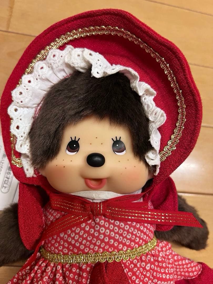レア！6体セット！monchhichi モンチッチ Mサイズ S 金魚姫