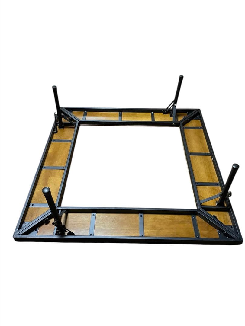 【廃盤商品】Logos ロゴス　アイアンウッド囲炉裏テーブル