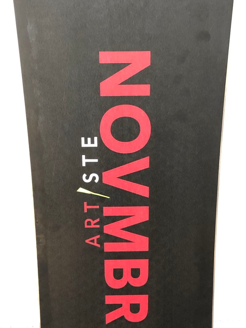 スノーボード NOVENBER ARTISTE 152