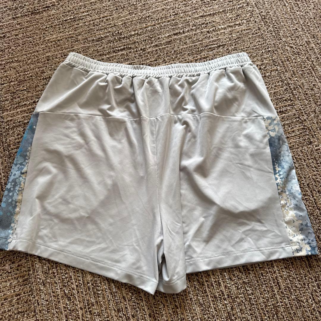 Admiral グレー ハーフパンツ　サイドライン