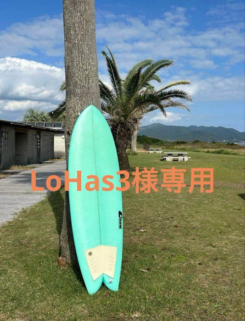 ツインフィッシュサーフボード