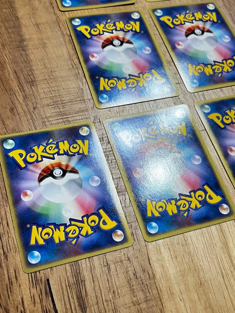 ポケモンカード　基本エネルギー各種　2003年　ADV ホイル　キラ