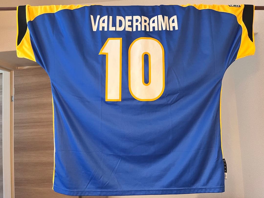 バルデラマ　マイアミフュージョン　ユニフォーム　MLS レア　コロンビア代表