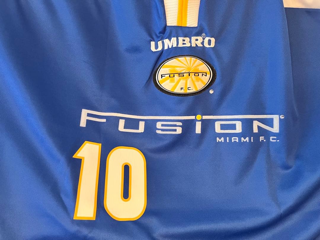 バルデラマ　マイアミフュージョン　ユニフォーム　MLS レア　コロンビア代表