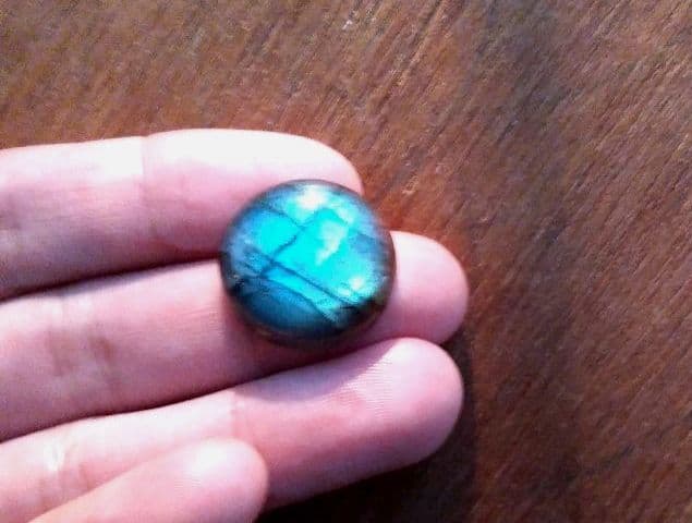 高品質　ラブラドライト　カボション　ルース