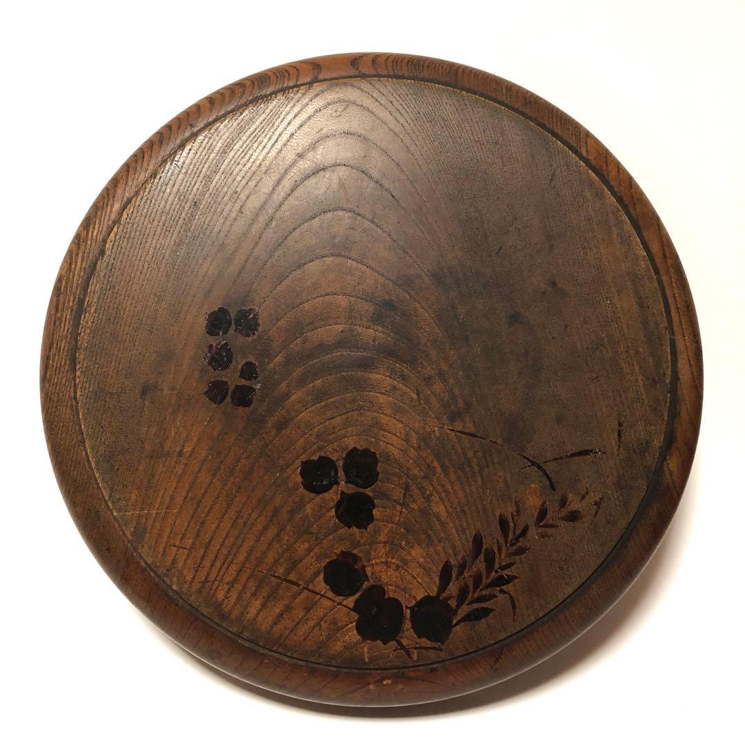 ■時代物■茶器入れ・一枚板・一刀彫・古木・・工芸品・茶道具・古道具・古民具・欅