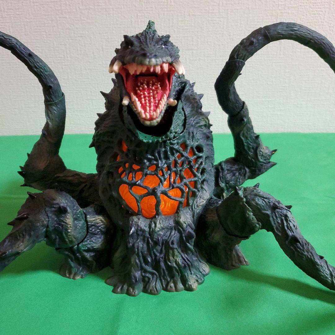 BANDAI S.Hモンスターアーツ　 ビオランテ