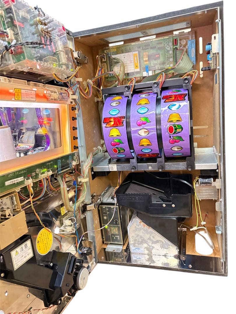 【送料込】北斗の拳 無想転生パネル パチスロ 実機 直接引取