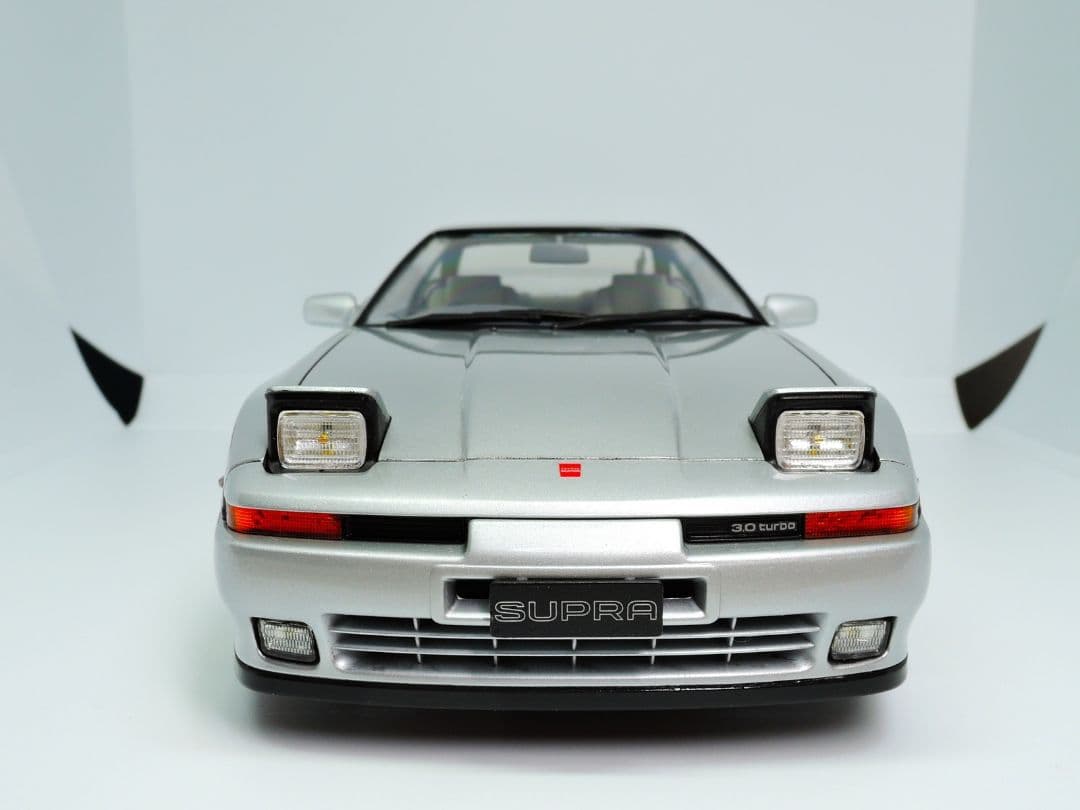 【完成品】ハセガワ 1/24 トヨタ スープラ A70 3.0GT ターボ A