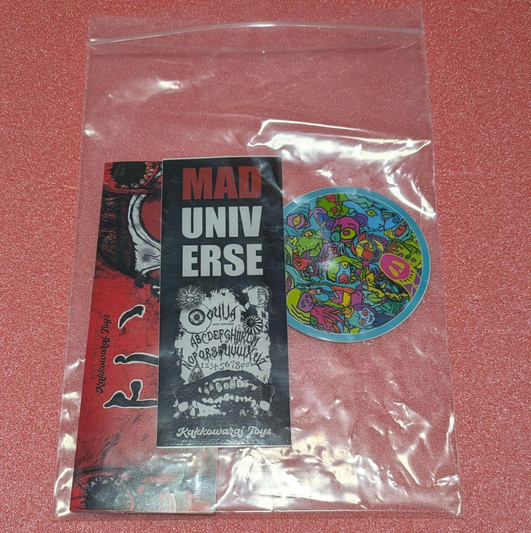 かっこわらい雑貨店　個展限定　よしこ ステッカー付き