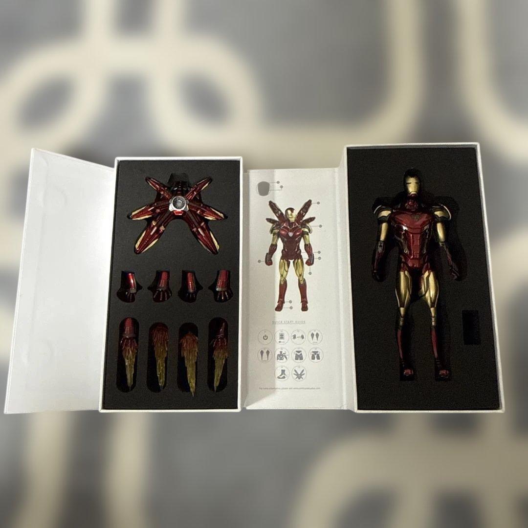【レア】COMICAVE IRON MAN MARKLXXXV 付属品あり