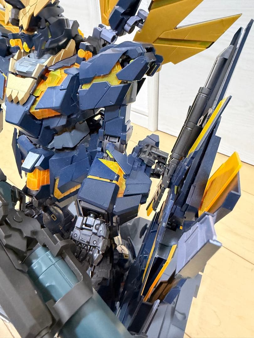 PG 1/60 RX-0[N] ユニコーンガンダム2号機 バンシィ・ノルン