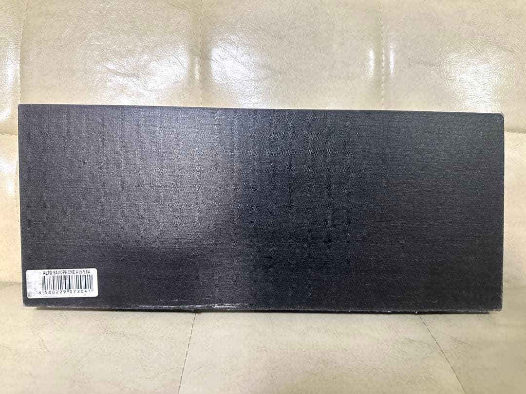 サンライズサウンドハウス ミニチュア楽器 アルトサックス 1/4 ゴールド