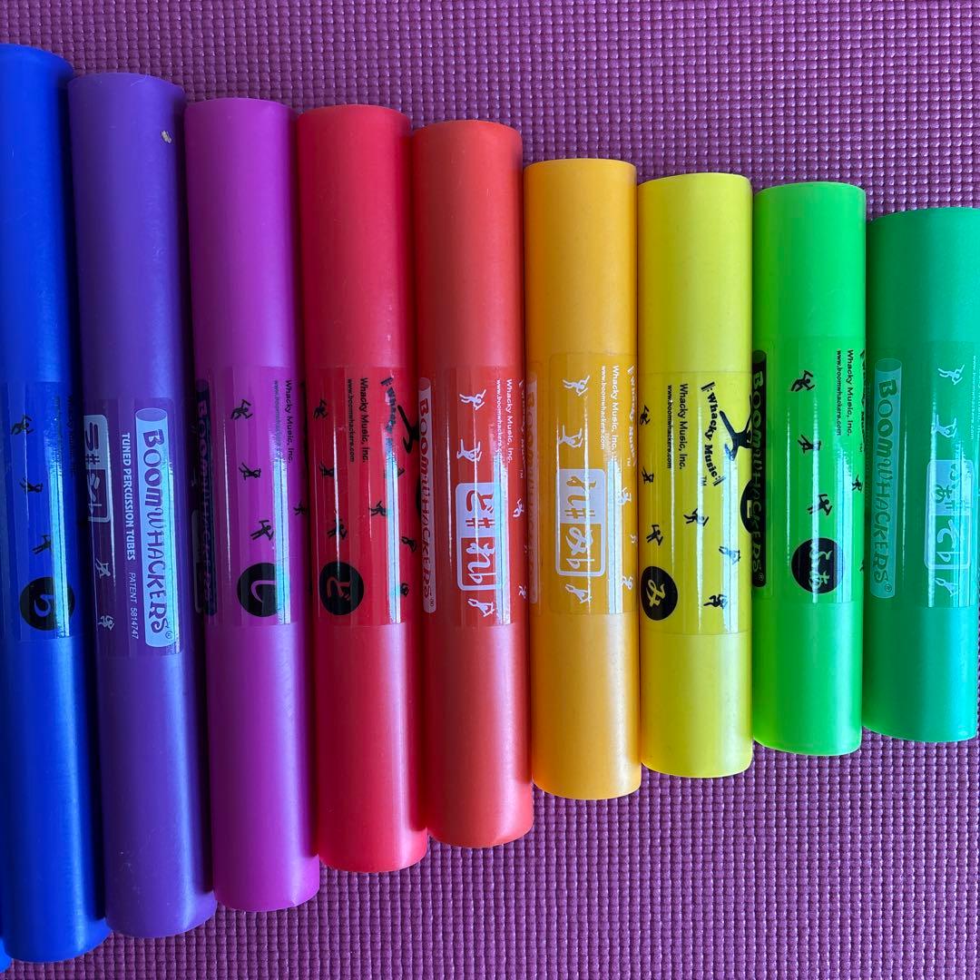 Boomwhackers ドレミパイプ多色打楽器１８音