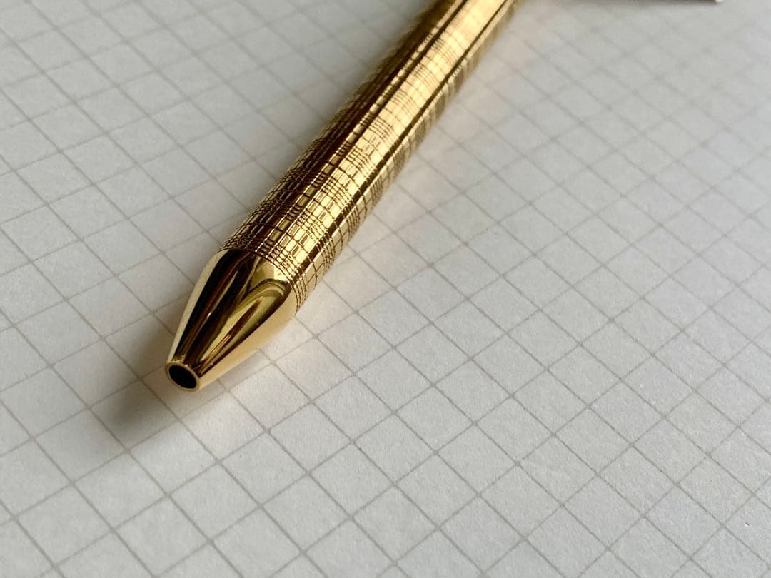 タグ付き　ゼブラ　ZEBRA SHARBO シャーボ 18K AGM 箱入り