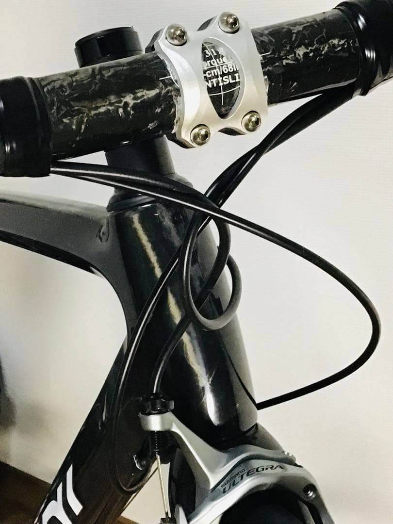 レース用 TNi フルカーボン プロトタイプ ロードバイク 52 アルテ 完成車