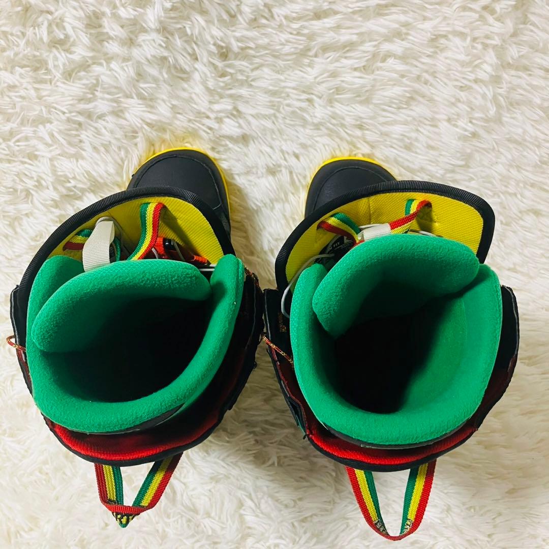 【美品】BURTON バートン MOTO-ASIAN FITスノボブーツ26cm