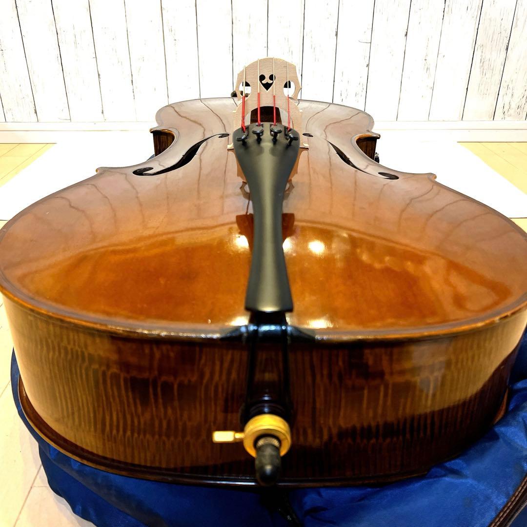 【美虎杢】SUZUKI ヴィンテージチェロ 1971年製　NO.71 4/4