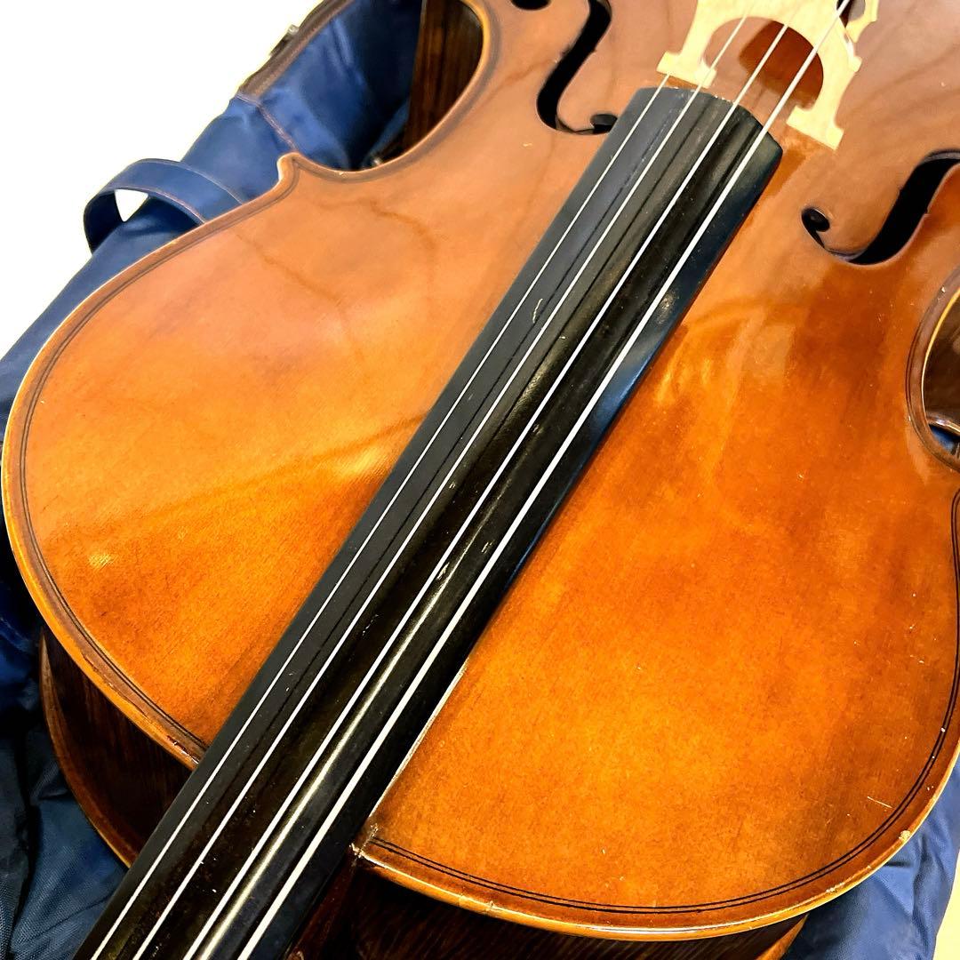 【美虎杢】SUZUKI ヴィンテージチェロ 1971年製　NO.71 4/4