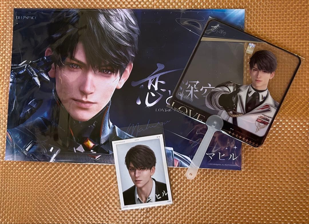 TGS 2025 恋と深空 ノベルティ カード ポスター マヒル
