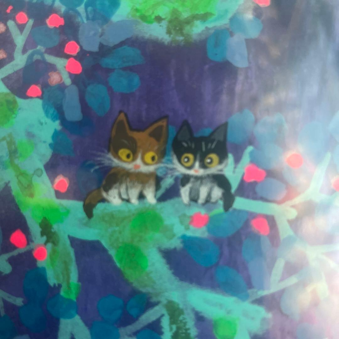 渡辺あきお　原画