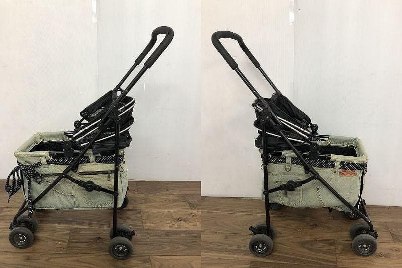 Mother Cart マザーカート アジリティー デニム ペットカート