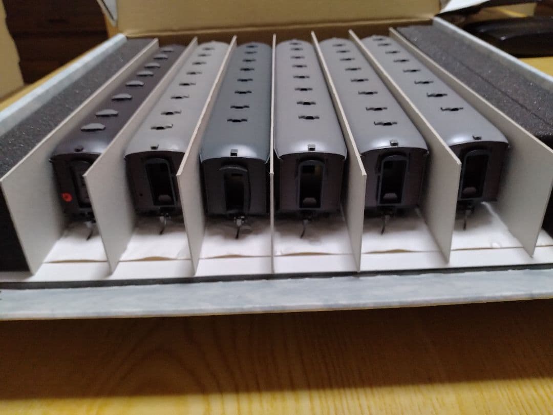 宮沢模型　HOゲージ　オハ35系旧型客車6両　ブラスモデル