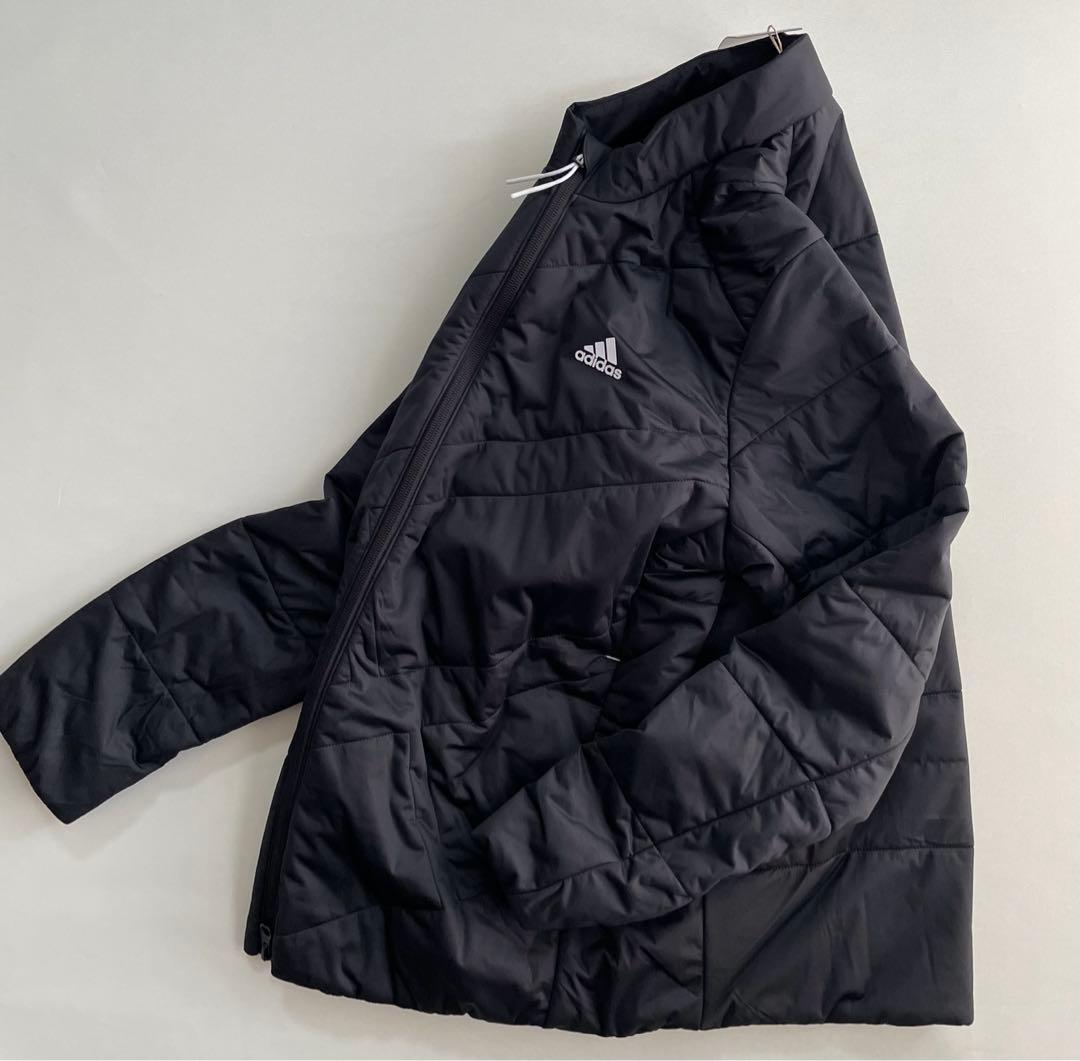 新品　激安　定価35200円　アディダスゴルフ　中わた　セットアップ　L