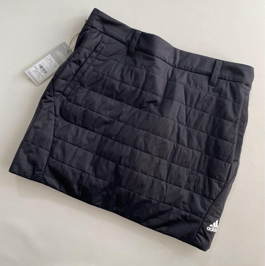新品　激安　定価35200円　アディダスゴルフ　中わた　セットアップ　L