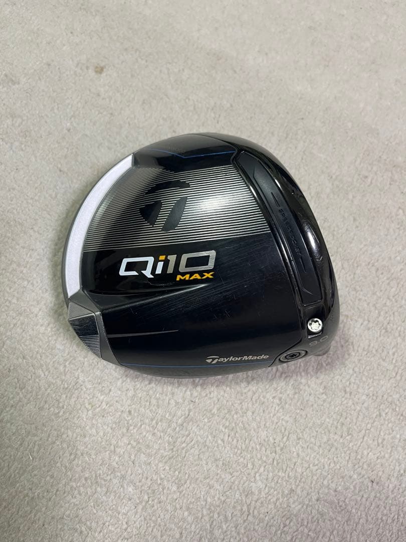 テーラーメイドQI10-9 ドライバーヘッド