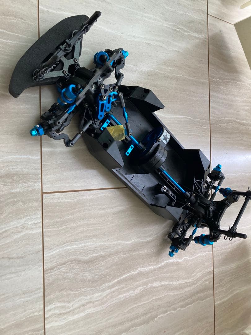 タミヤxv-02proシャーシ RS仕様 中古 オプション有り