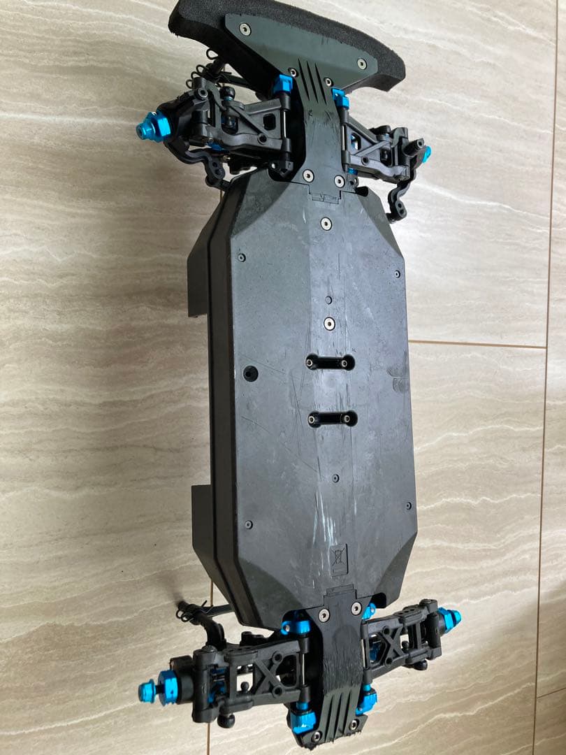 タミヤxv-02proシャーシ RS仕様 中古 オプション有り