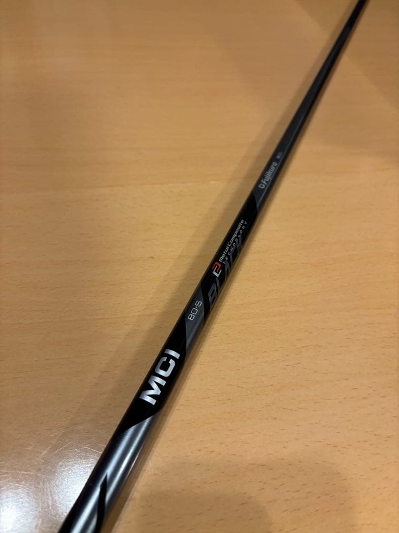 ▫️MCI BLACK 80 S ping ピンスリーブ　3U/4U　フジクラ